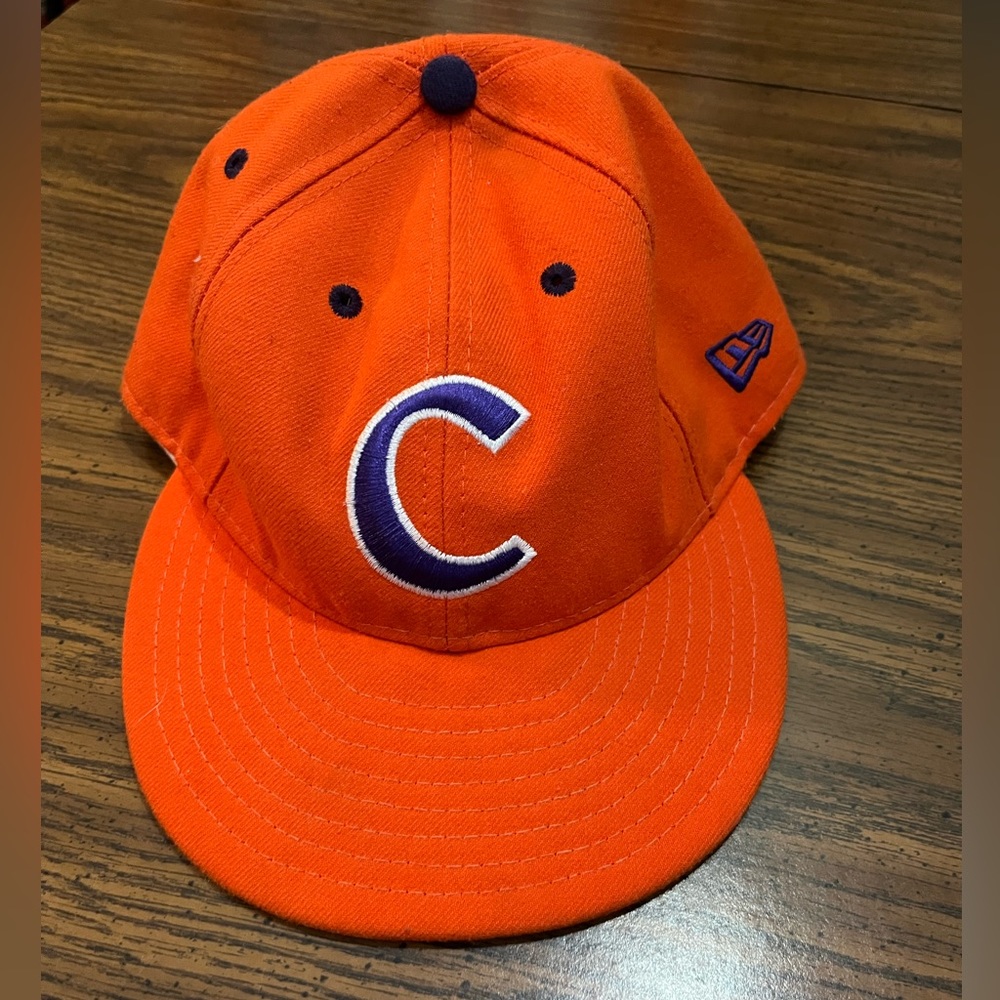Clemson hat 7 1/4